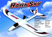 Dynam Hawk Sky Brushless 1370mm 2.4GHz RTF [DY8925-RTF]
